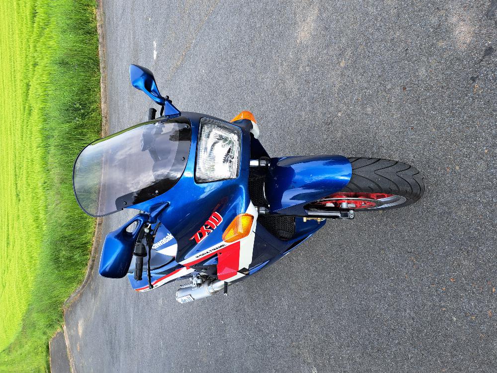 Motorrad verkaufen Kawasaki ZX 10 Tomcat  Ankauf
